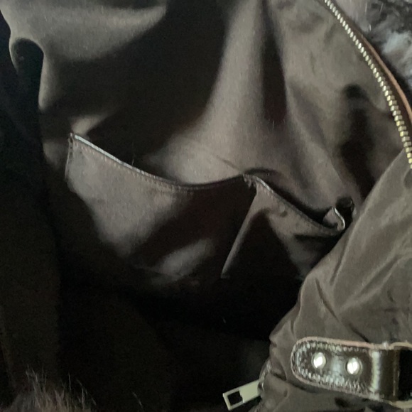 HUGE real fox fur satchel NWT - Picture 10 of 16